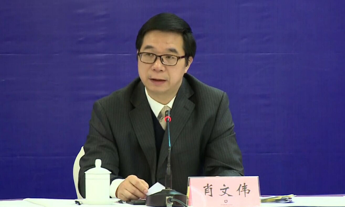 肖文伟（资料图 图片来源：湖南省政府官网）