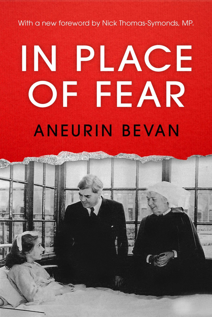 《代替恐惧》2020版封面