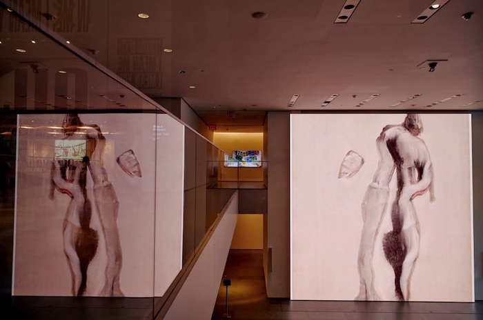 《无人监督》项目中呈现的人造图像影子