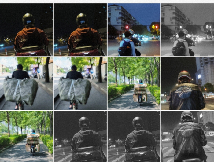 李介疾拍下的背影&nbsp;&nbsp;