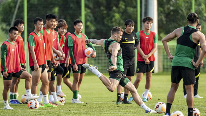 北京国安。人民视觉 资料图