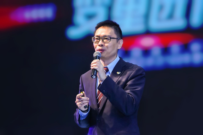 麦当劳中国副总裁张帆。受访者供图