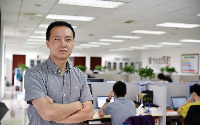 薄满辉，航旅纵横创始人、董事长、总经理。图/受访者供图