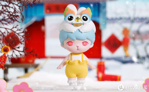 泡泡玛特:bunny恭贺新禧系列盲盒图鉴