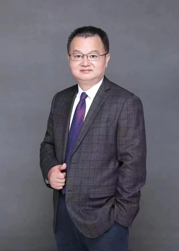 武汉大学校长、党委副书记张平文。图/武汉大学
