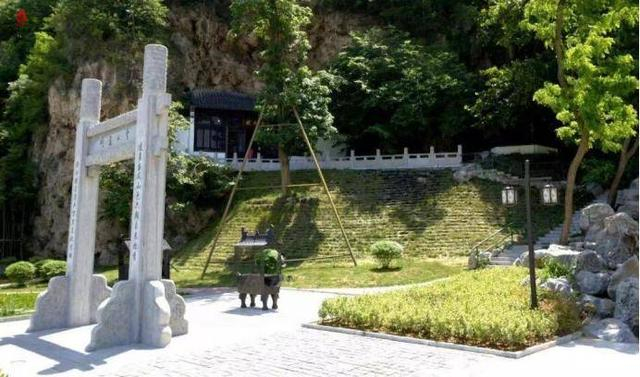 二台洞。（来源：栖霞区文旅局官方微信公众号“南京栖霞旅游”）