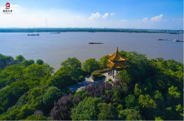 燕子矶。（来源：栖霞区文旅局官方微信公众号“南京栖霞旅游”）