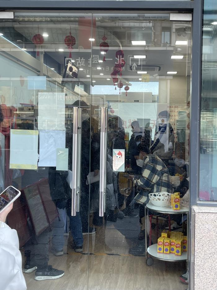 图说：北京西站献血屋 实习生 林昀肖/摄&nbsp;