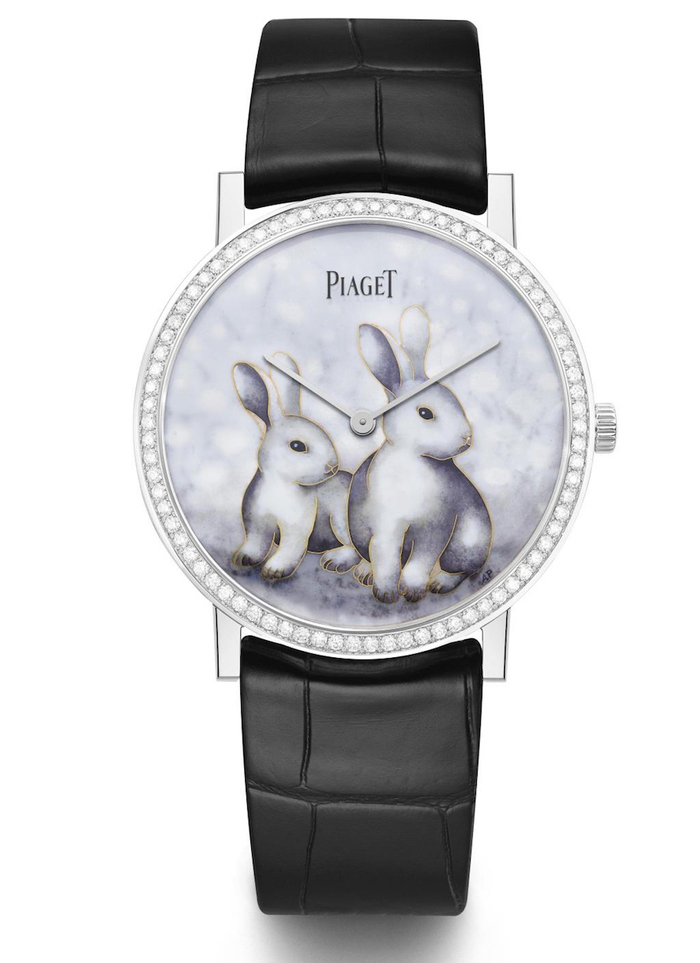 伯爵限定版Altiplano至臻超薄系列生肖腕表