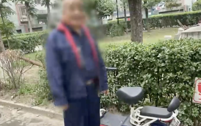 经过大量工作，近日，警方在王某单位将其控制并带回派出所。朝阳警方视频截图
