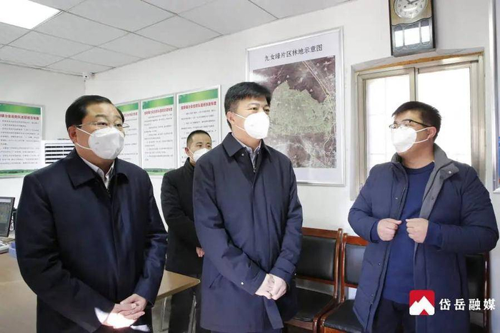 刘国成调研岱岳区安全生产工作