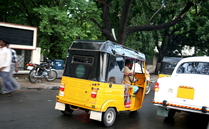 印度钦奈的交通