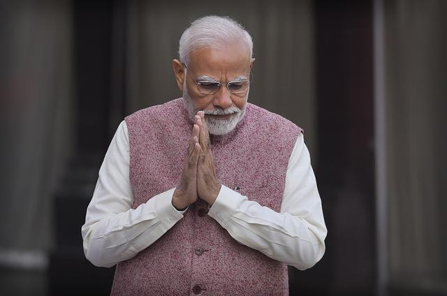 印度总理莫迪 视觉中国 资料图