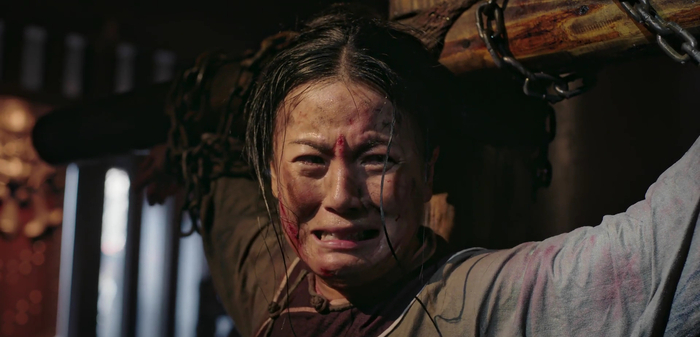 影视剧中宫女受责打