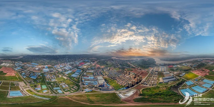 江津德感工业园 谭文奇 摄