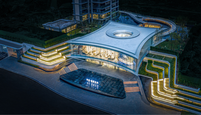 ▲金科·博翠未来实景示范区/图源金科