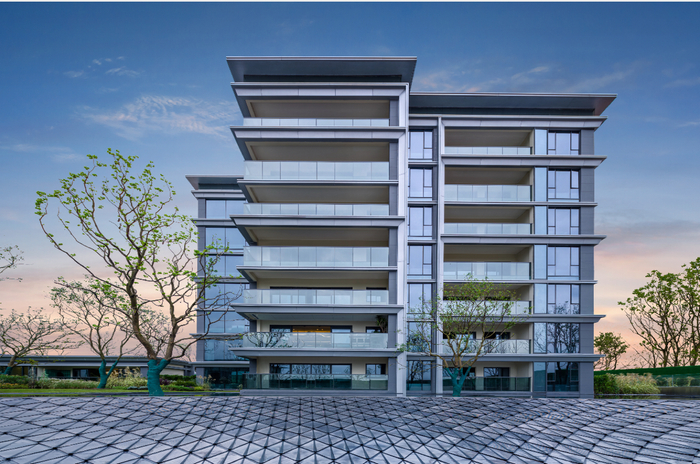 ▲项目实景/图源金科