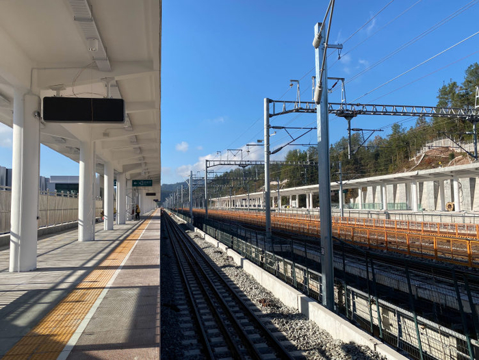 中国铁路成都局集团有限公司客站建设指挥部供图