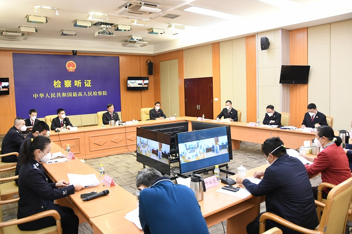 　　听证会现场。通讯员蔡笛 摄