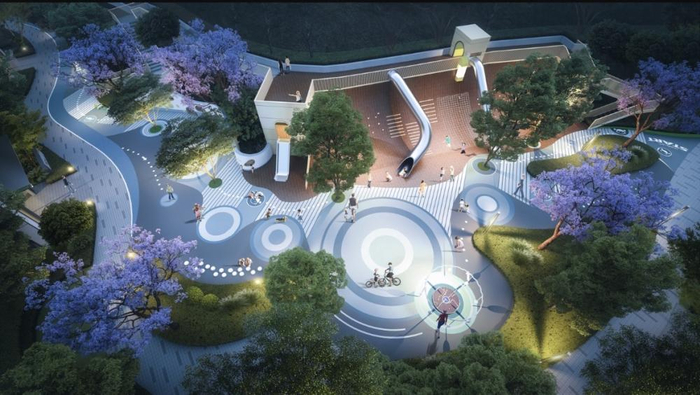 ▲意境图，最终以实际交付为准/图源 科学城·凤玺台