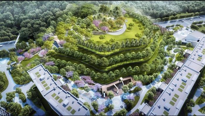 ▲意境图，最终以实际交付为准/图源 科学城·凤玺台