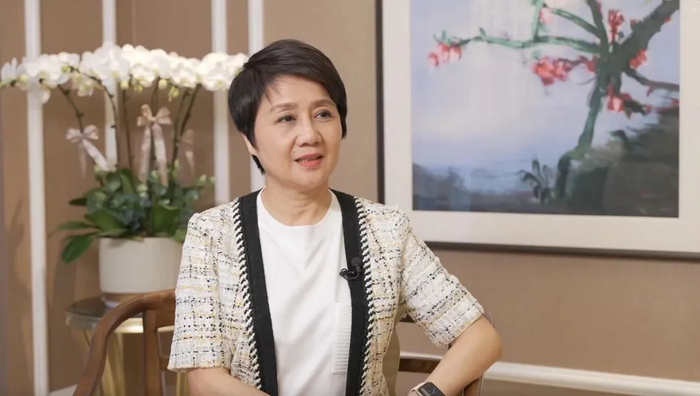 图为梁安琪（受访者供图）