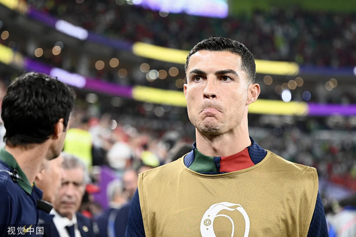 C罗在世界杯遭遇了巨大失望。