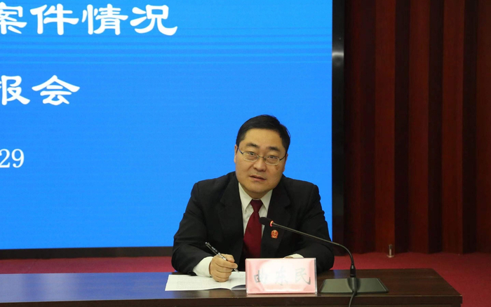 石景山法院执行局法官曲东民。图源石景山法院