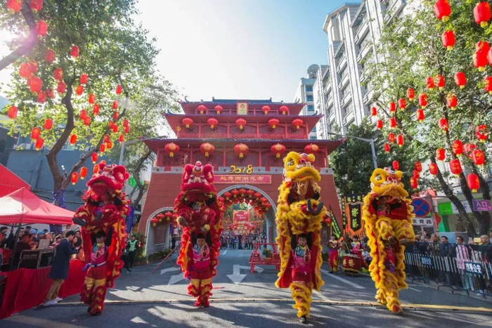 往年越秀西湖花市现场 图/广州越秀发布