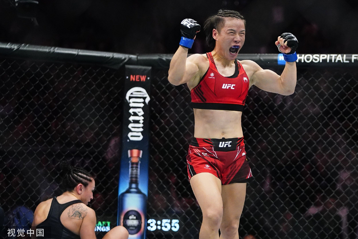 时隔18个月，张伟丽经历起伏，最终夺回金腰带。