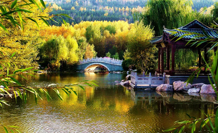 湟水森林公园。  西宁市委宣传部提供