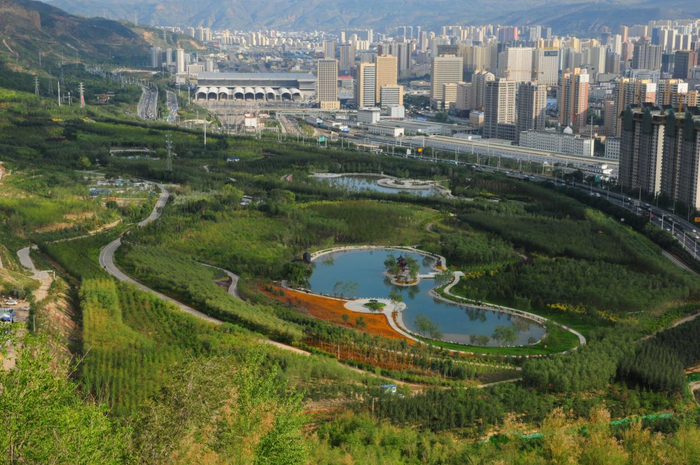 北山美丽园。 西宁市南山绿化指挥部办公室提供