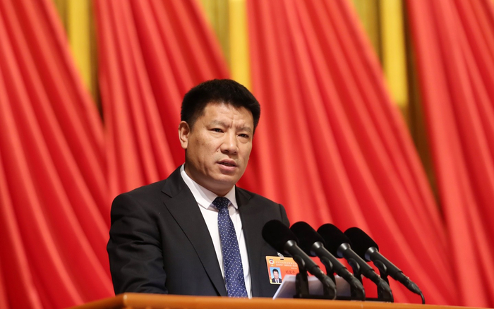 2020年1月14日，市政协委员刘宝平。新京报记者 王贵彬 摄