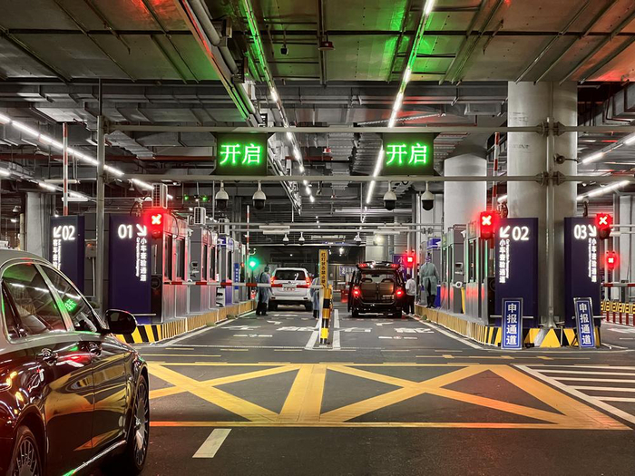 “澳车北上”申报通道