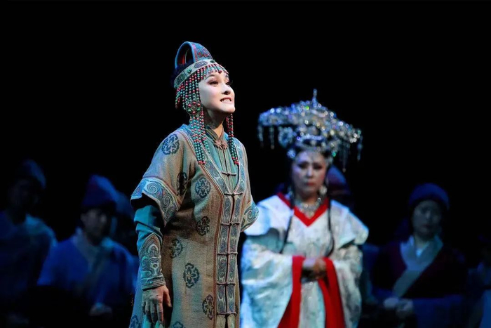 中央歌剧院版《图兰朵》剧照