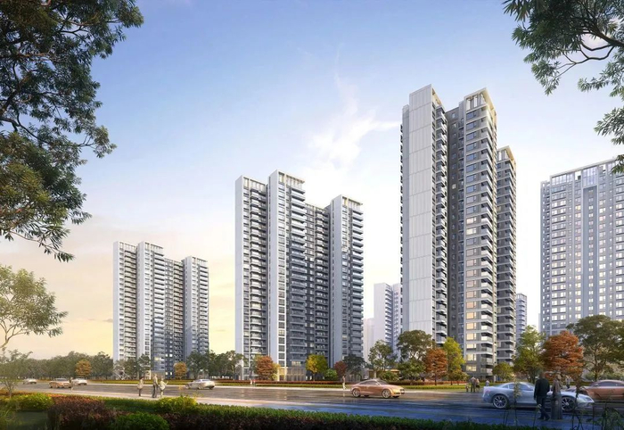 华润置地·中环天序项目效果图