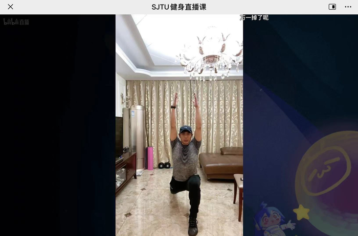 朱晓栋上课中。