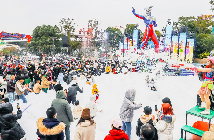 新年第一场“雪”