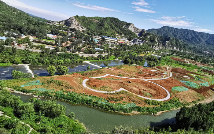 王平湿地治理后效果。门头沟区委宣传部供图