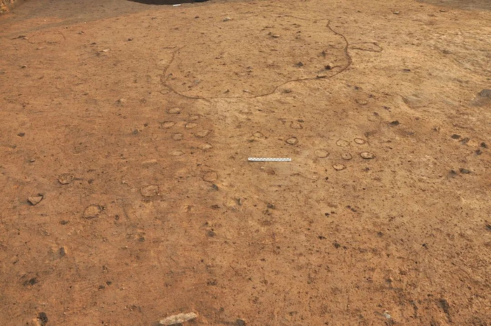 广场活动面局部