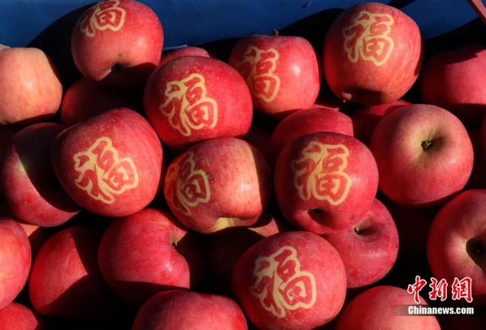 苹果在中国有着平安的寓意。于良意摄