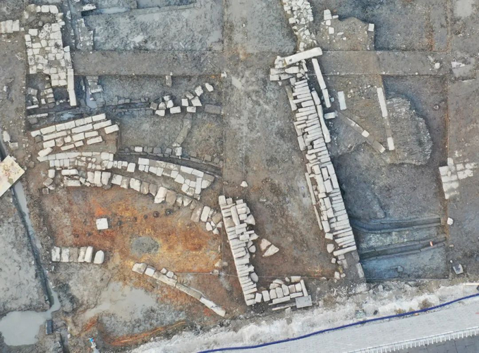 宋元时期与明清时期瓮城遗迹