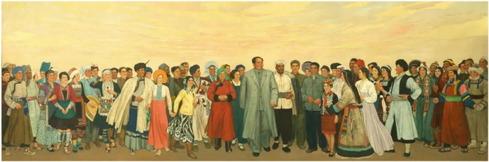 《六亿神州尽舜尧》&nbsp;侯一民、邓澍&nbsp;1964年