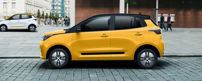 雷丁推出的“芒果”车型，图源：雷丁官网