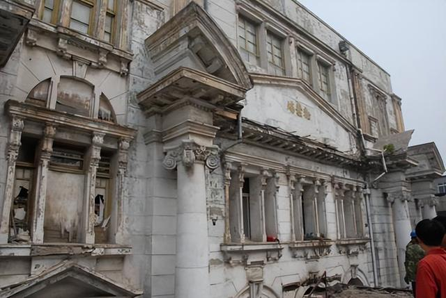 修缮前的劝业场外景