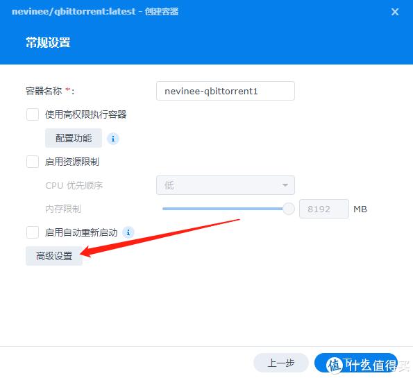 在群辉创建Docker版qbittorrent专门用于下载PT网站资源插图6