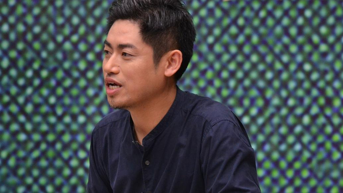 2022年8月4日，北京，葛亮的长篇小说《燕食记》举行新书发布会
