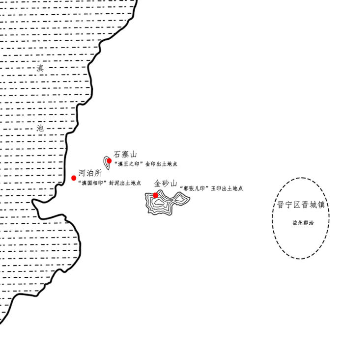  图28 河泊所遗址位置示意图（刘德武 绘）