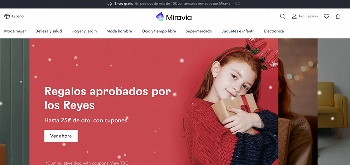 图源：Miravia网站