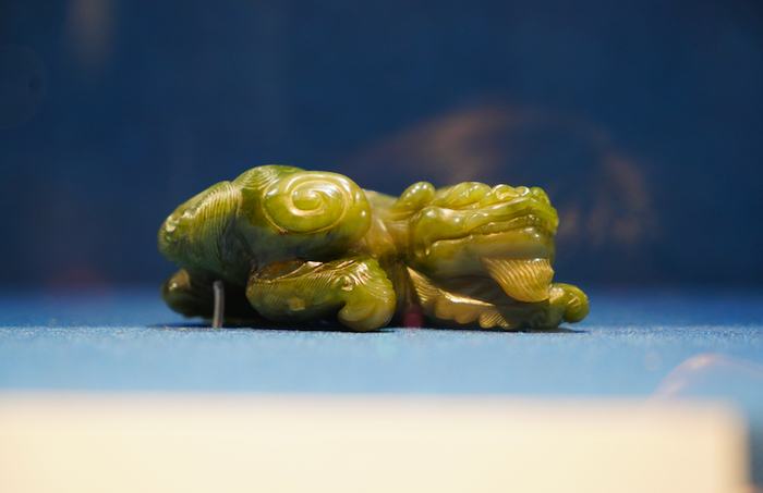 首都博物馆藏 元、明时期的和田玉器